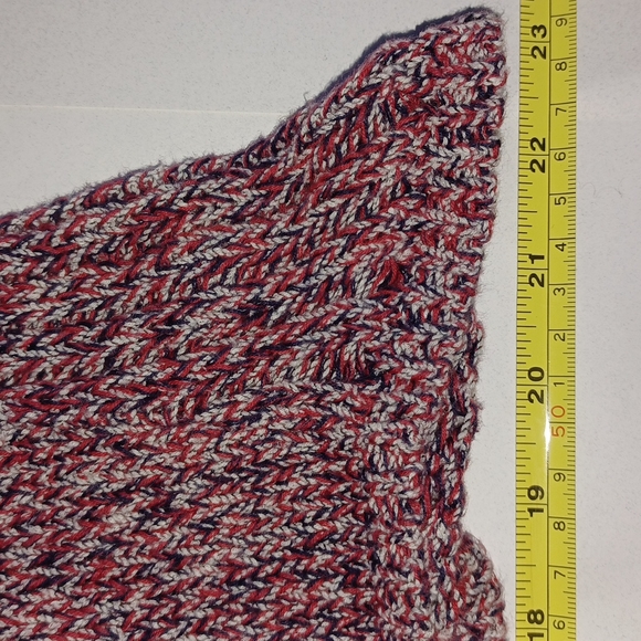 Lucky Brand Denim Co. Knit Tank Red, White, and Blue Women's size Large - Picture 6 of 17